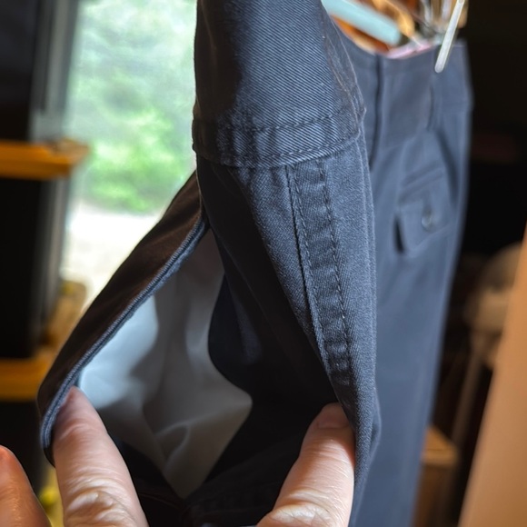 Lands’ End Chino 100% Cotton Black Skirt Size 18 - Picture 9 of 9